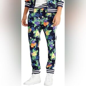 Ralph Lauren Polo - Men's Floral Tropical Performance Jogger Pants - Size M